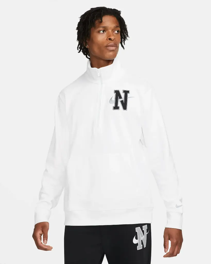Nike sportswear half zip sweatshirt