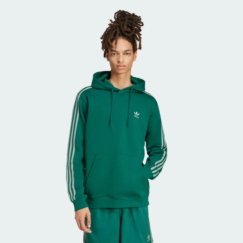 Adidas Adicolor Classic 3 Stripes Hood  JP1001 