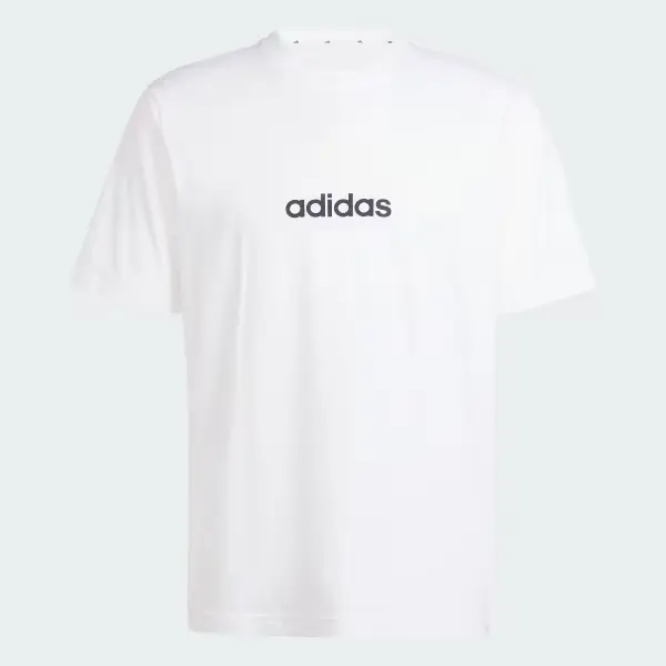 JE9000 Adidas Essentials Linear single jersey T shirt