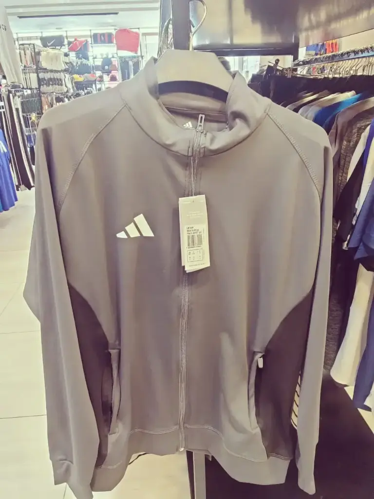 LM1370 Adidas DryFit Track Jacket