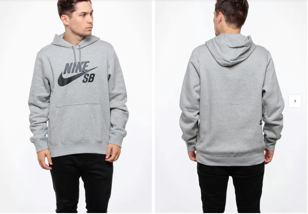 Nike Mens Fleece Sweatshirt AJ9733-063 