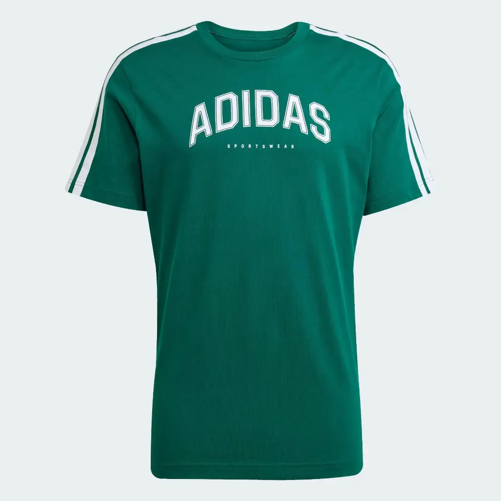 Codes Collegiate Linear Graphic T-Shirt JJ3869