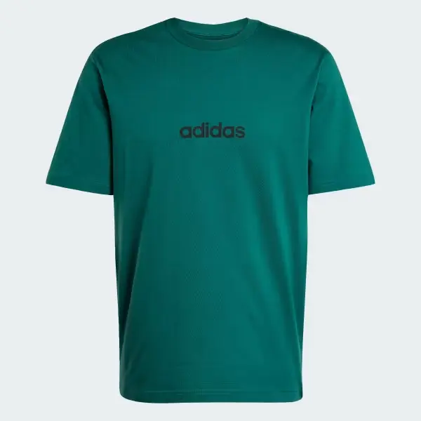 Adidas Essentials Linear Single Jersey Tee JE8997 