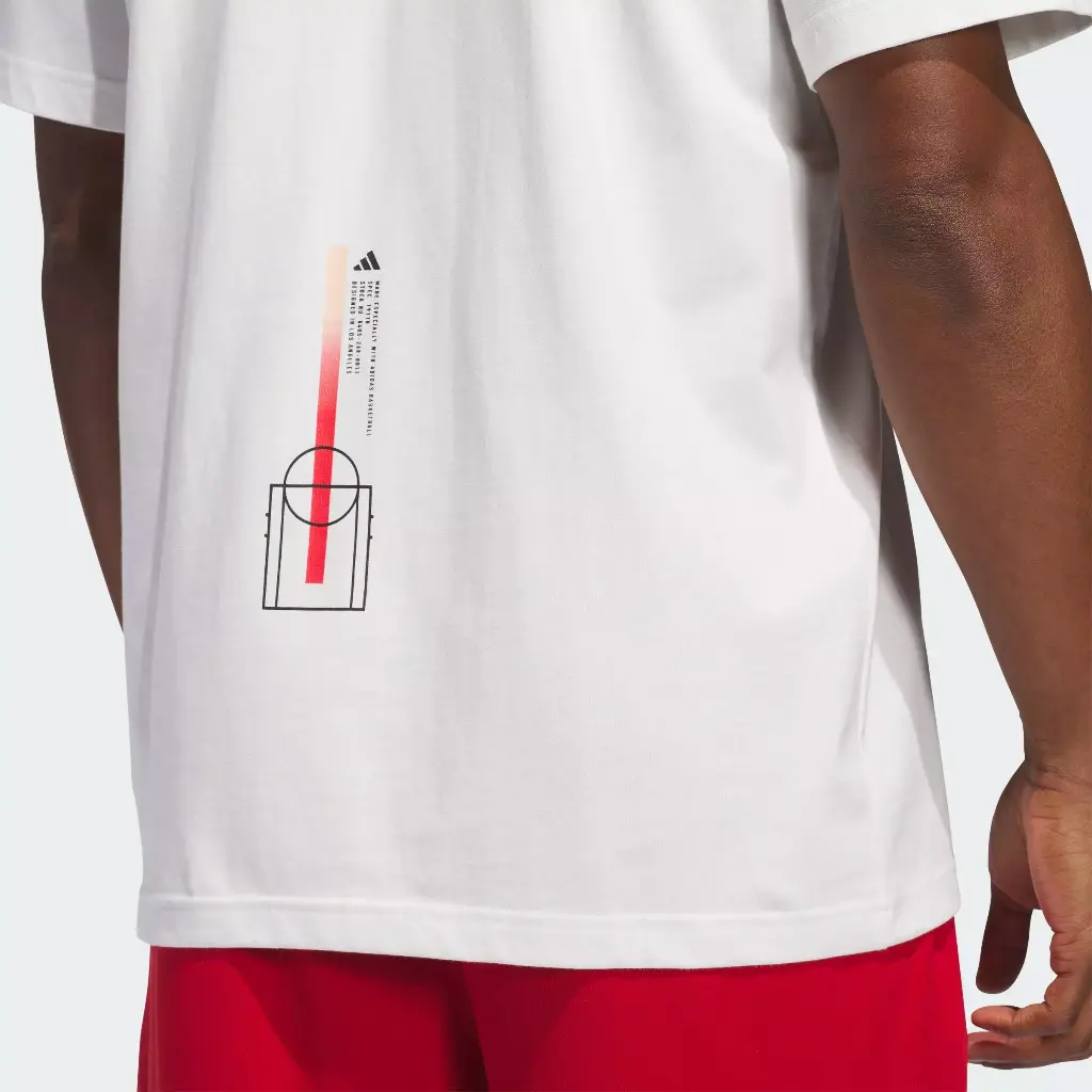 Adidas Made To Ball Graphic Tee JI7114 