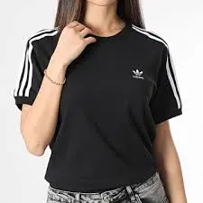 Adidas Women's Lifestyle 3 Stripes Tee IU2420