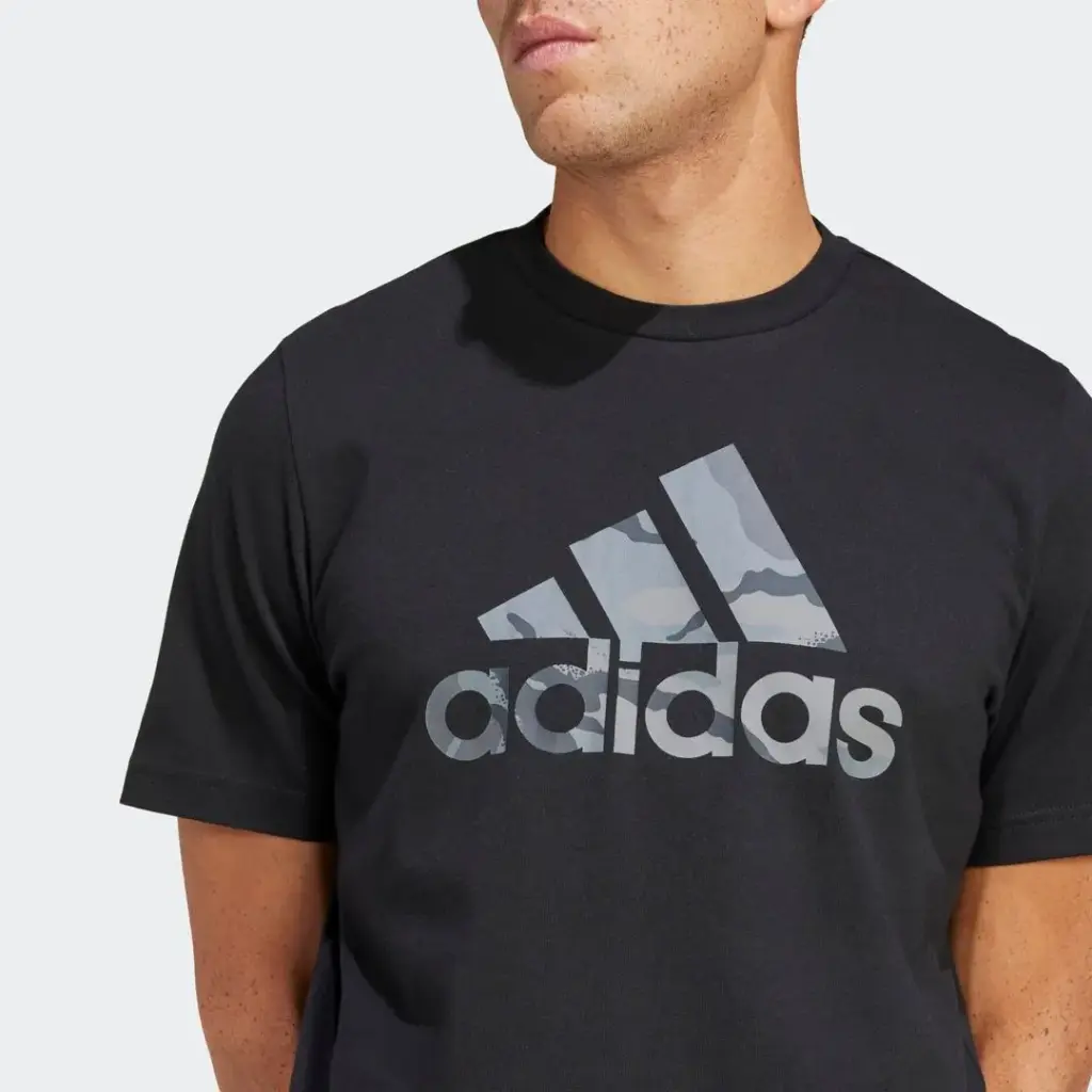  Adidas Mens Camo Graphic Tee IR5828