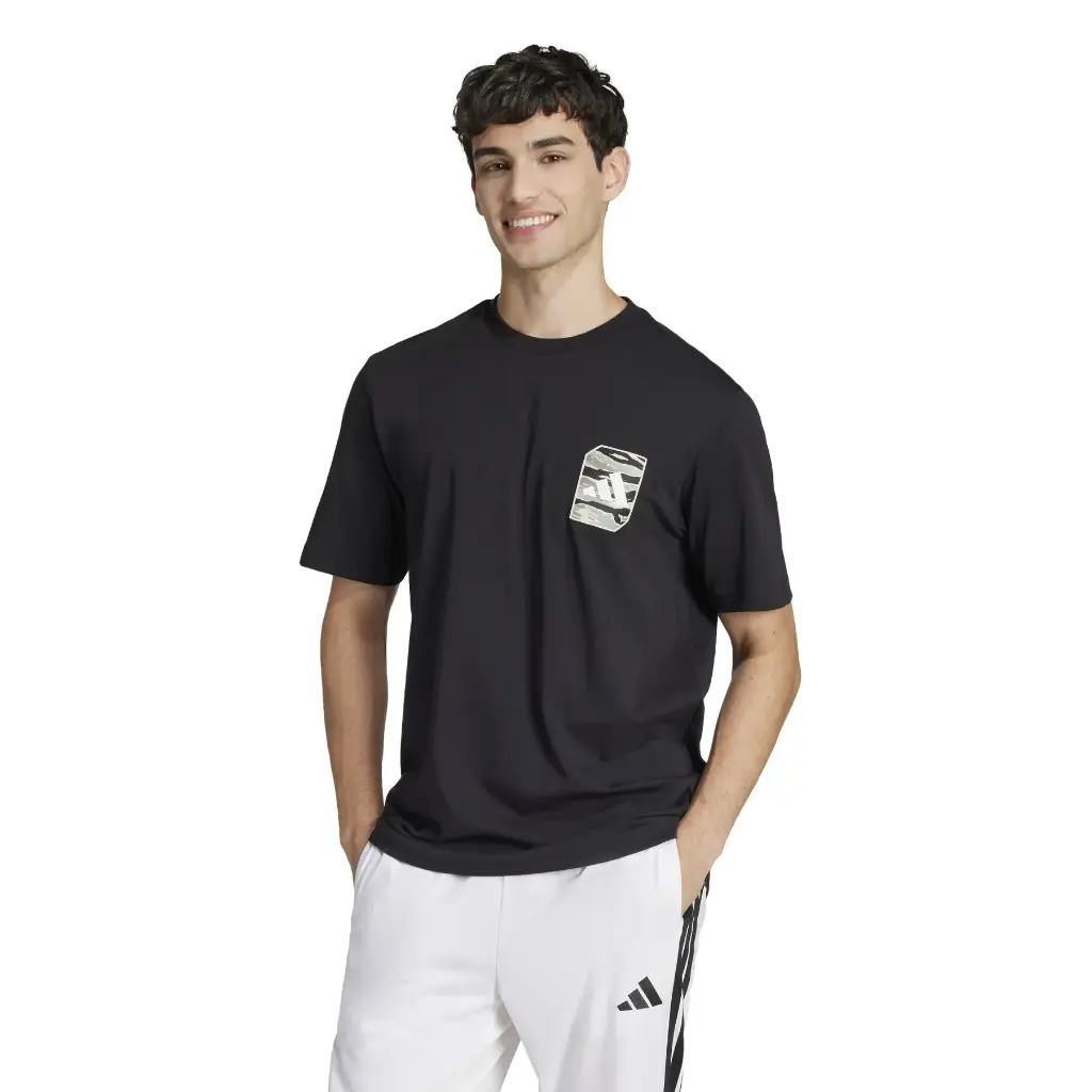 Adidas Camo Logo Graphic Tee JI6761 
