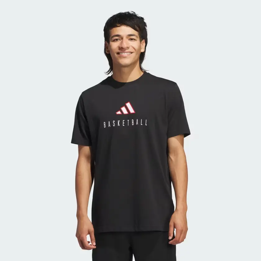 JI9031 Adidas Worldwide Performance logo Tee