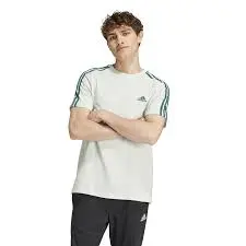 Adidas Essetials 3 Stripes Tee IX0156 