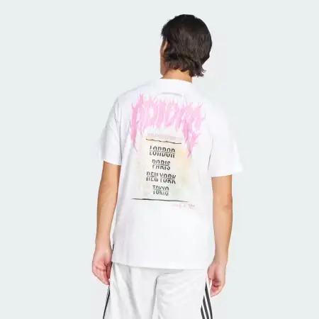 JD0665 Adidas Trefoil Series Fashion Elevated Tee