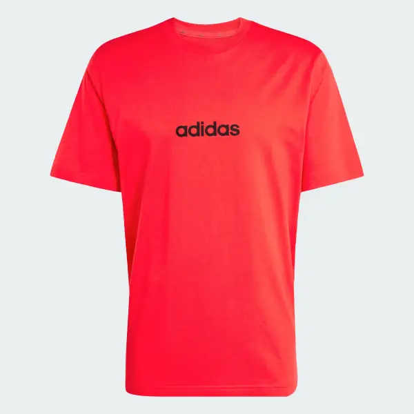 Adidas Essentials Linear Single Jersey Tee JE8994