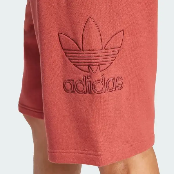 JP2681 Adidas Adicolor Outline Trefoil Shorts