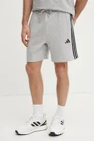 JE6419 Adidas Essentials 3 Stripes French Terry Shorts