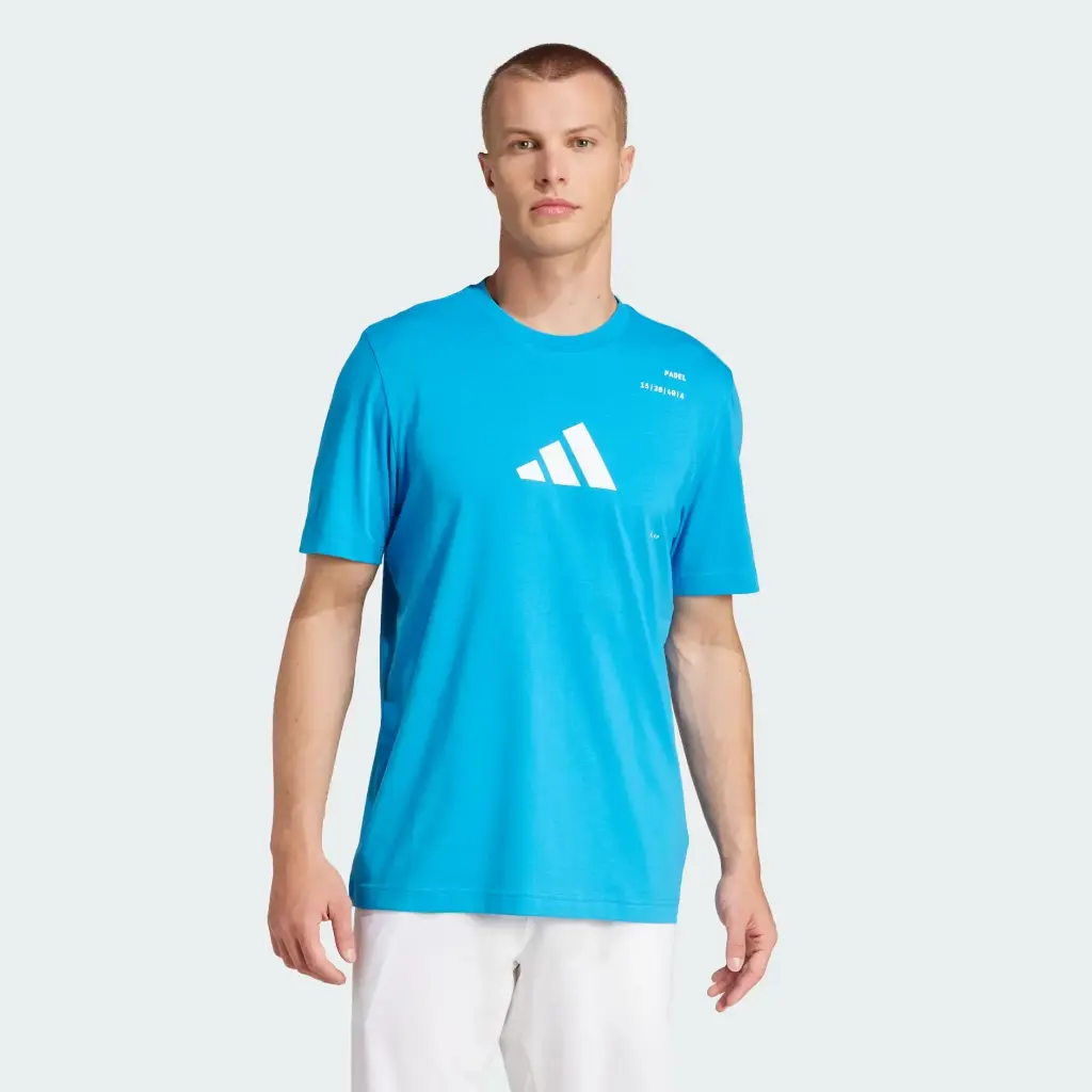 Adidas Padel Category Graphic Tee JD6015 