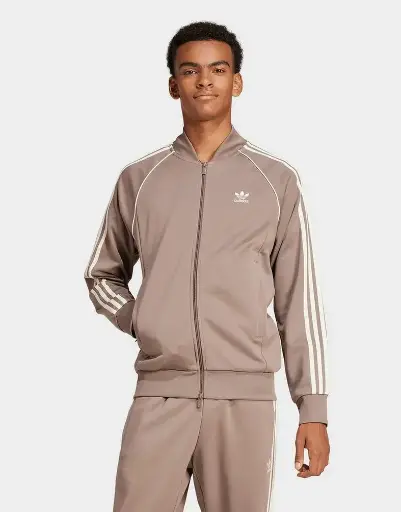 JP2519 Adidas Adicolor Classis SST Track Jacket