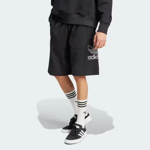 JP2684 Adidas Adicolor Outline Trefoil Shorts